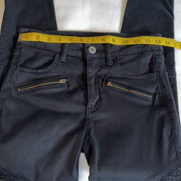 American Eagle Outfitters Super Super Stretch X Hi Rise Jegging Size O Regular - Picture 11 of 14
